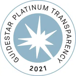 Guidestar Platinum Transparency 2021 Seal