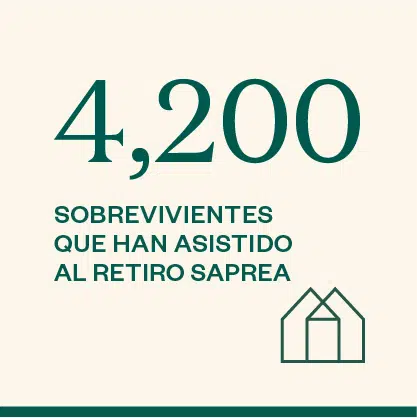 4,200 SOBREVIVIENTES QUE HAN ASISTIDO AL RETIRO SAPREA