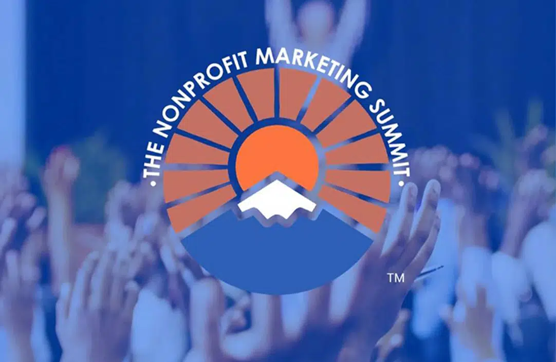 Logo for the Nonprofit Marketing Summit