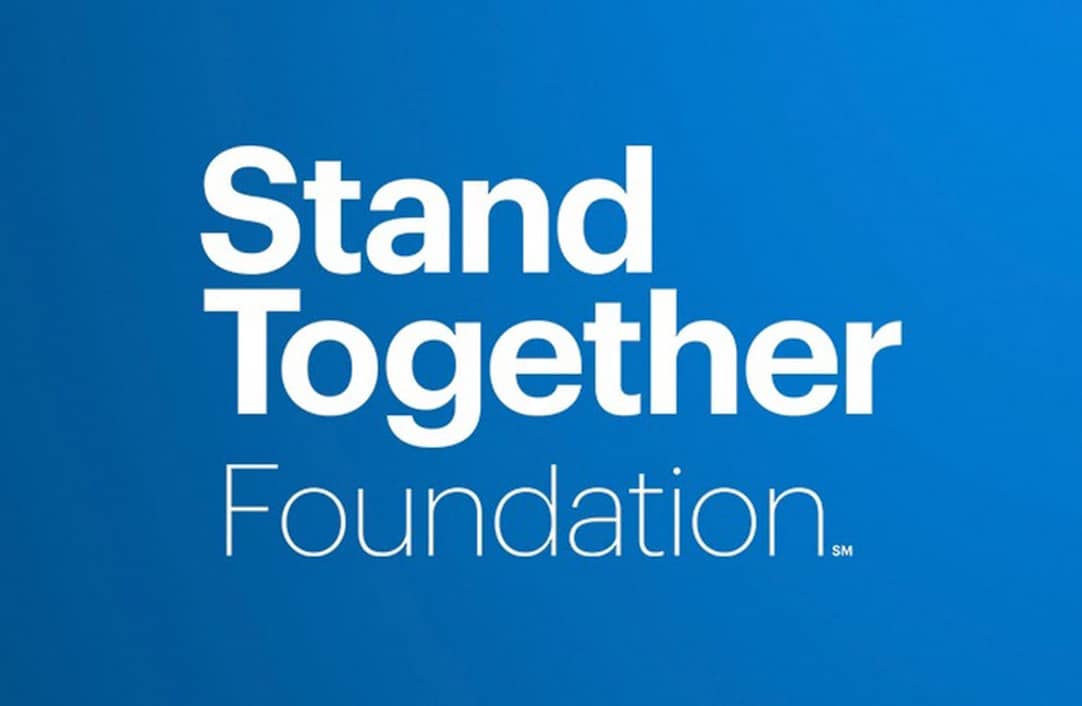 Square stand together logo