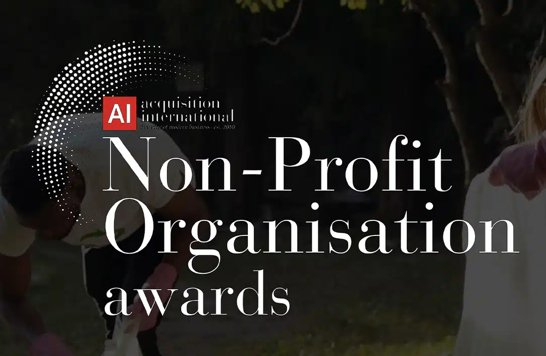 Global nonprofit award logo